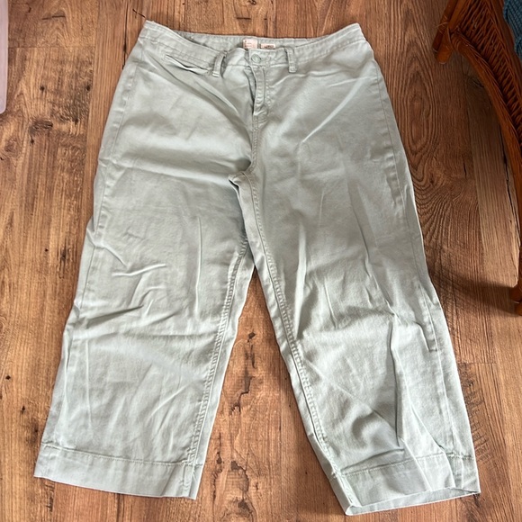 a new day Pants - Wide Leg Cropped Pants